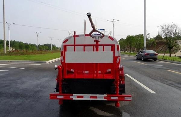 Foton Mini Water Sprinkler Spraying Tanker Truck for Sales
