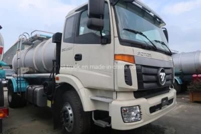 Cheapest Foton Auman 10cbm 304-2b Stainless Steel Truck in Stock 2020 Year