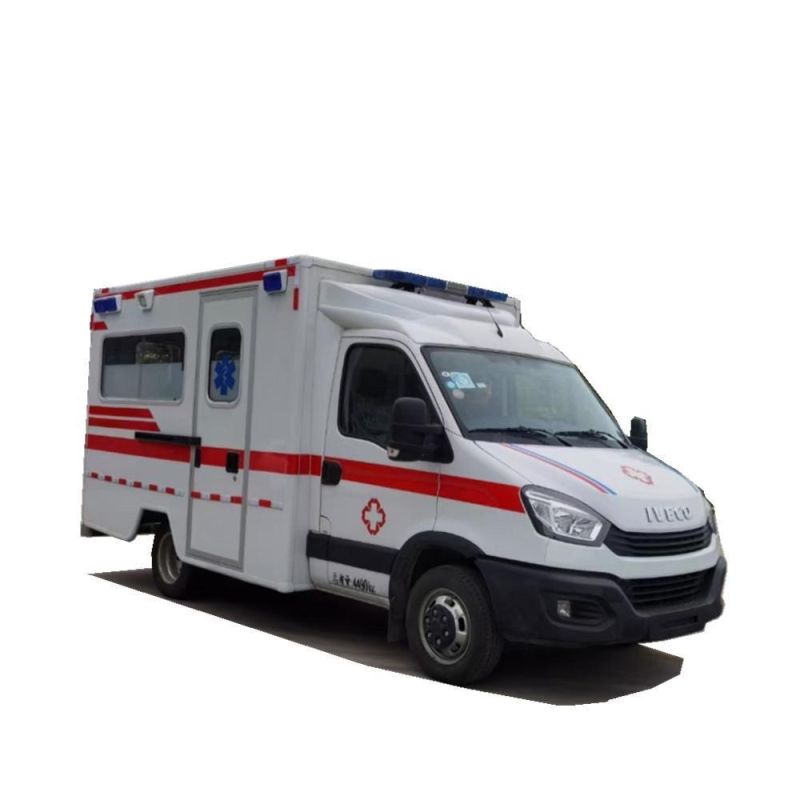 Hot Sale Aviation Aluminum Shelter Ambulance Ward-Type Ambulance 4*2 LHD