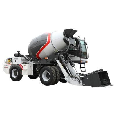 Articulated Steering Concrete Cement Mixer with Automatic Weighing