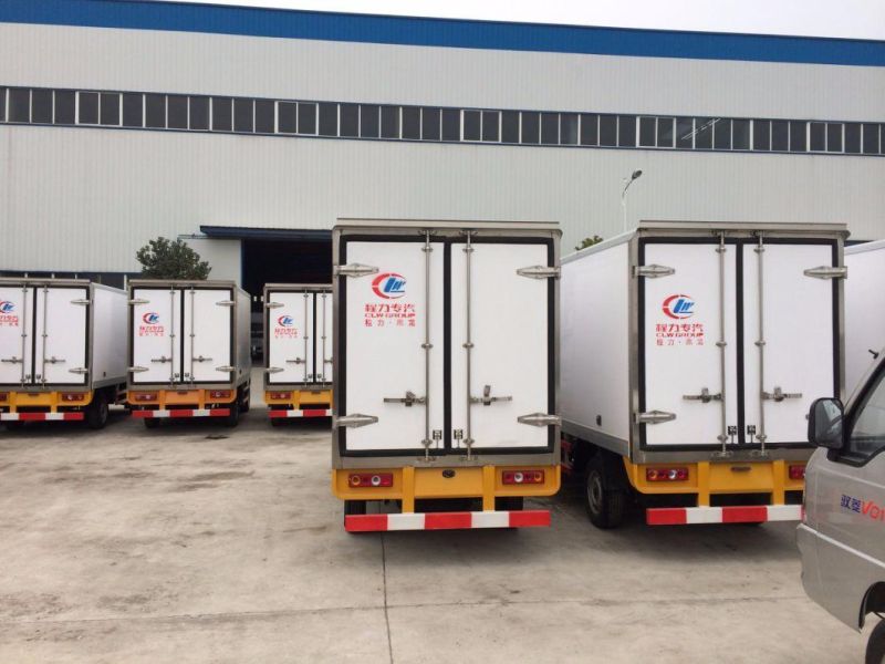 Foton 4*2 8 Tons Food Truck Meat Cooling Refrigerated Truck