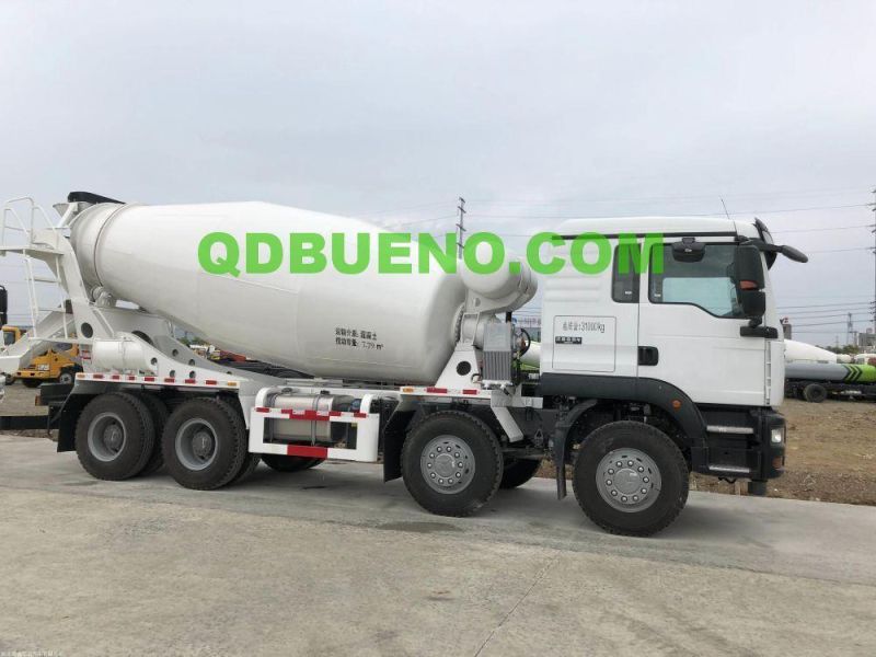 11cbm 6*4 China Sinotruk HOWO 340HP Euro2 Left Driving Type LHD Concrete Mixer Truck