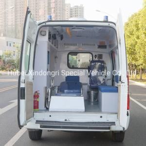 Popular Hot Sale Brand New Ambulance Vehicle with Medical Equipment
