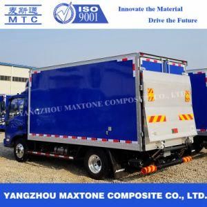Maxtone FRP Dry Freight Box Body with Tailboard