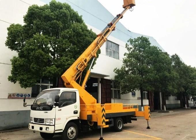 Dongfeng 4*2 20m Aerial Platform Truck High Altitude Platform Bucket Lift Truck