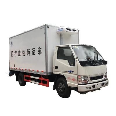 Jmc 3 Ton Capacity Load Clinical Waste Transport Truck