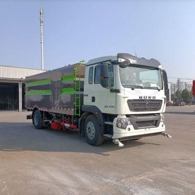 10000L 12000L 16000L 18000L 20000L How0 Road Sweeper Garbage Truck