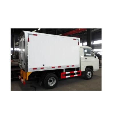 Foton Mini Van Box Cargo Truck Cooling Van Truck