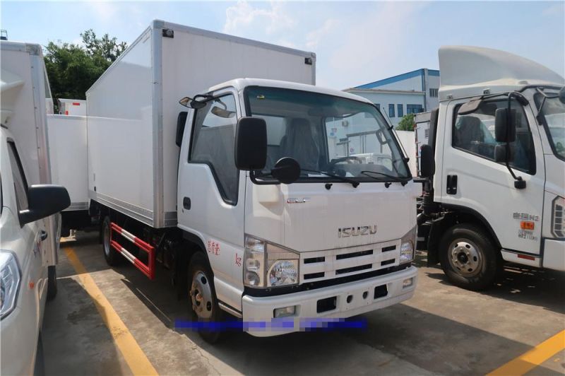 Good Quality Isuzu 100p 3tons 4tons Van Truck