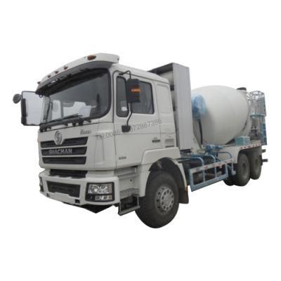 HOWO Shacman Ng Concrete Mixer Truck 10m3 for Sale