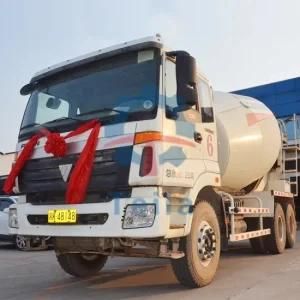 Concrete Truck Mixer 10cbm 2010 Foton Auman Etx9