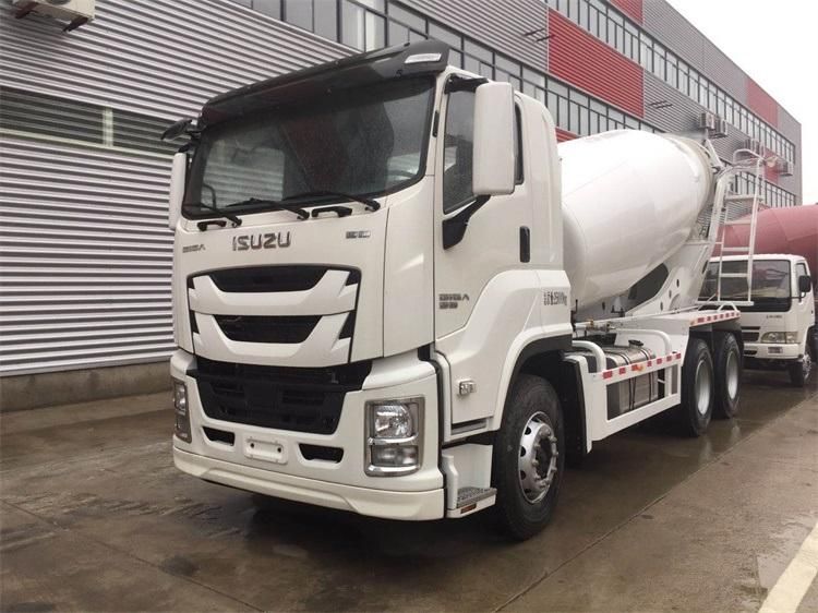 Good Quality Isuzu 8m3 Small Concrete Mixer Truck for Sale