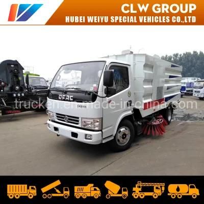 Factory Price Vacuum Suction Road Cleaning Trucks Street Clean Trucks Street Sweeper Trucks