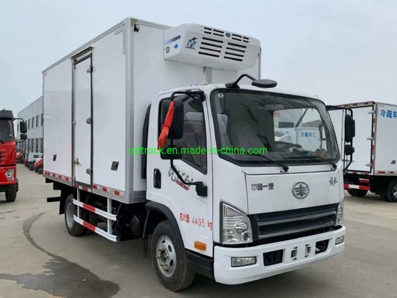 Refrigerator Truck/Cooler Van for Fresh Vegetable and Milk trucks