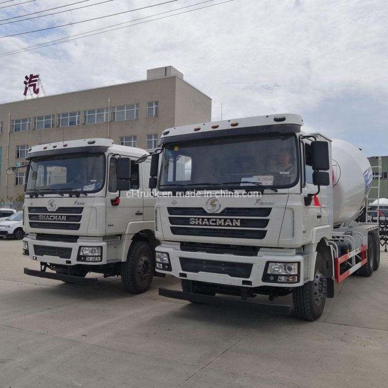 HOWO Shacman Ng Concrete Mixer Truck 10m3 for Sale