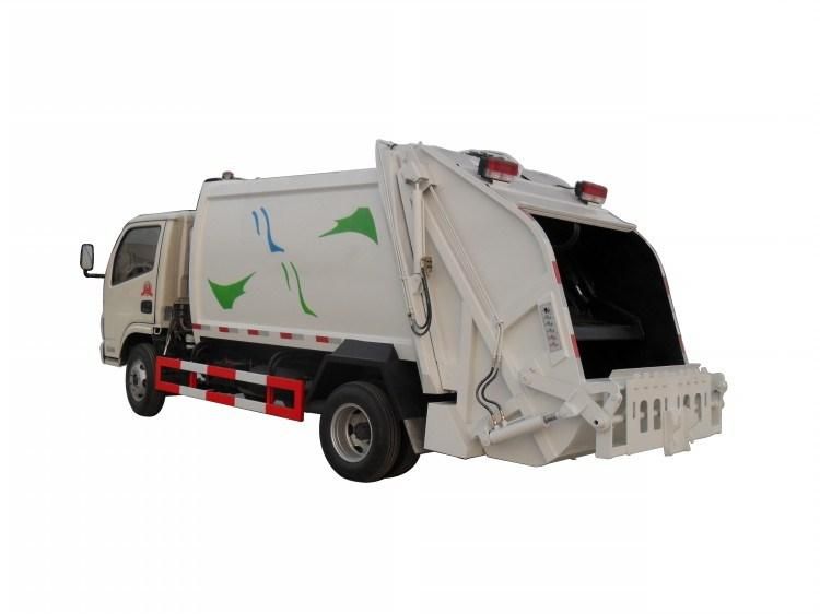 3 Ton Garbage Collector Waste Compactor Refuse Truck