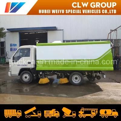 High Quality Road Sweeper Truck Vacuum Road Sweeper Cleaning Truck