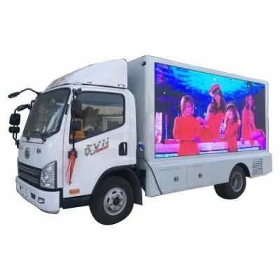 Chengli Brand P6 P4 P5 Full Color Outdoor Street Display Mobile LED Advertising Truck Price for Sale