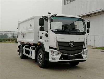 Aerosun 13.3cbm Foton Cgj5140zdjbje6 Compression Block Docking Garbage Truck