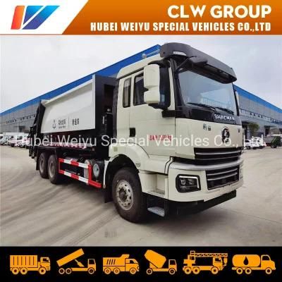 Shacman 20, 000liters 20cbm 15tons 6X4 Compactor Garbage Truck Compressed Waste Removal Truck for Sanitation Services