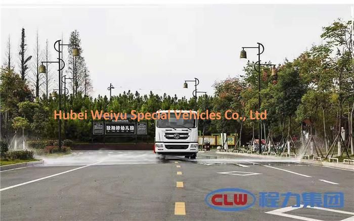 8000L 10000liters 8tons Desert Road Sprinkler Bowser 6X6 4X4 off Road Water Truck
