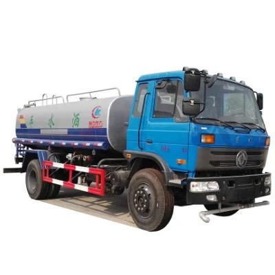 DFAC 12, 000 Liters Water Pump Bowser Water Tanker Truck Water Truck for Sale