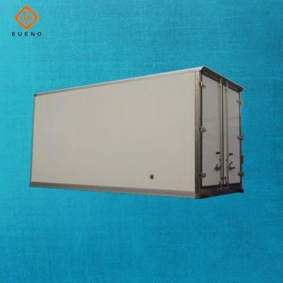 FRP/GRP Refrigerated Truck Body for Transportation of Fresh Vegetables