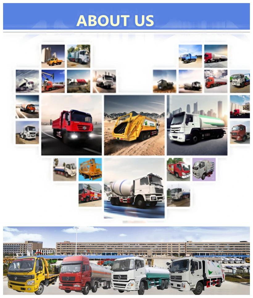 HOWO 20m3 6X4 Powerful Water Sprinkler Tank Truck