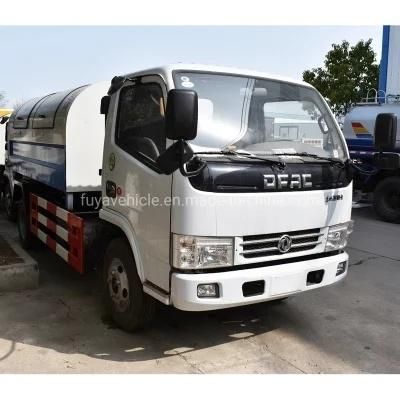 Dongfeng 3 Ton 4 Ton Hooklift Garbage Truck 4m3 5m3 Detachable Garbage Bin Roll off Trash Truck