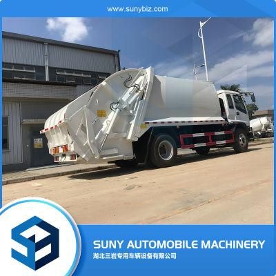 Isuzu&#160; 12cbm&#160; Compactor Waste Vehicle