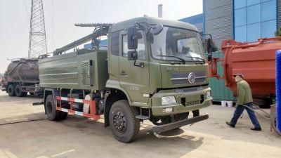 Design Factory 4X4 4X2 10cbm Photovoltaic Panel Cleaning Truck