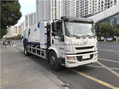 Aerosun EV 10cbm Cgj5187zysshabev Back-Loaded Garbage Compactor