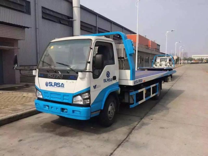 5ton Isuzu Platform Wrecker Tow Truck for Sale