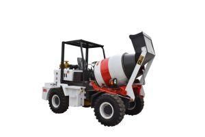 China Bst 0.7cubic Diesel Mobile Self-Loading Mini Concrete Mixer Truck for Repairing Road