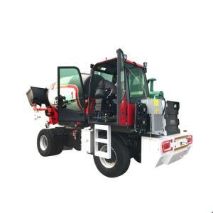 5 Cubic Self Loading Concrete Mixer Truck with Factory Price