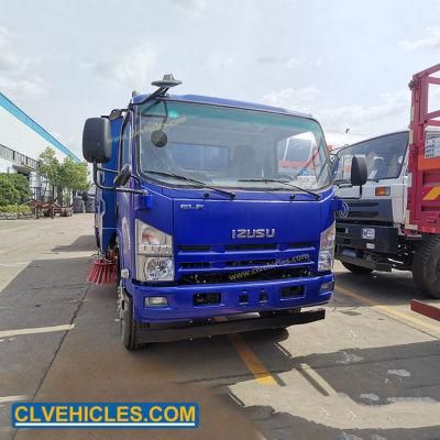 Isuzu Parking Lot Sweepers Truck Road Street Sweeper Road Sweeper