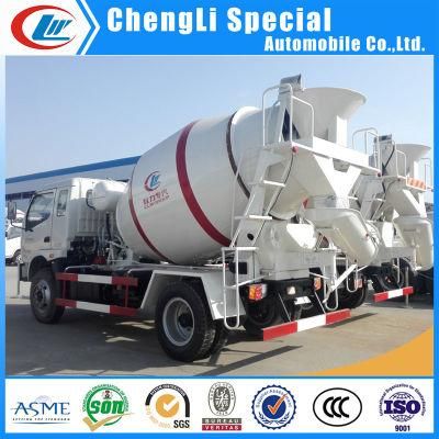 Self Loading 10cbm HOWO Concrete Truck Mixer