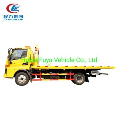 HOWO Dongfeng 4X2 6ton Road Wrecker Breakdown Recovery Tow Platform Pick up Truck