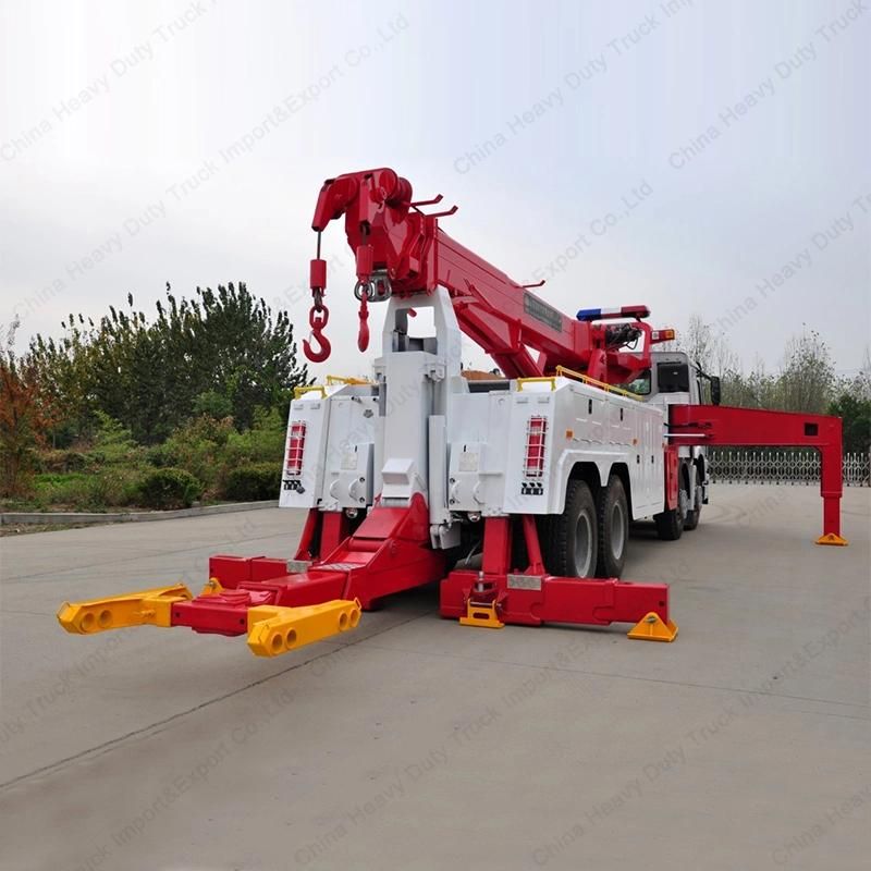 HOWO 8X4 50t Recovery Truck Wrecker