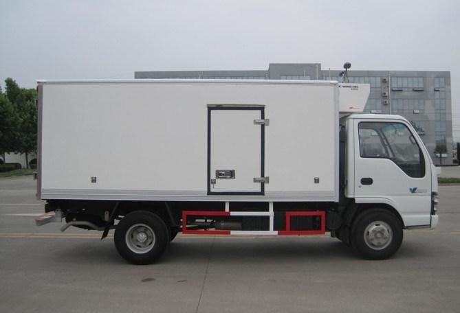 Isuzu Refrigerated Van Truck Small 5 Tons Refrigerator Truck