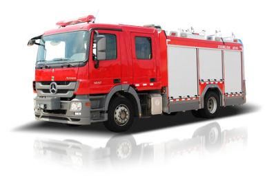 Zoomlion Cafs Fire Fighting Vehicle with ISO9000/CCC Certification