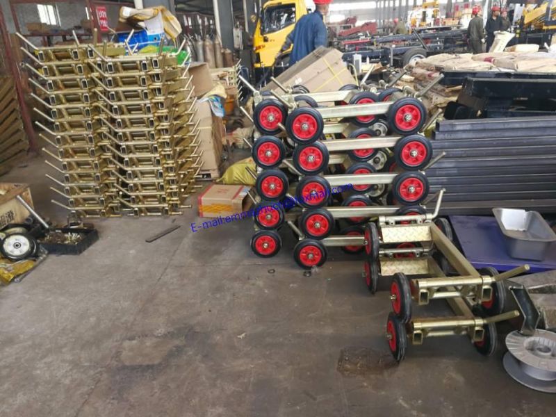 China Supplier 4tons 6tons Tow Wrecker Body Tilt Tray Slading for Sale