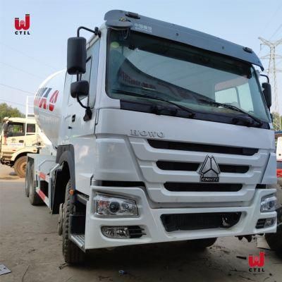 Sinotruck HOWO 10cbm Used Mixer Truck with Concrete Mixer Truck