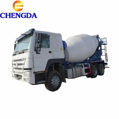 HOWO 6X4 10 Wheels 8 Cubic Meters Cement Mixer for Sale