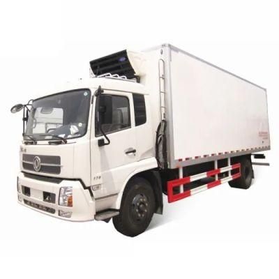 8t 10t 170HP 4X2 Dongfeng Refrigerated Truck