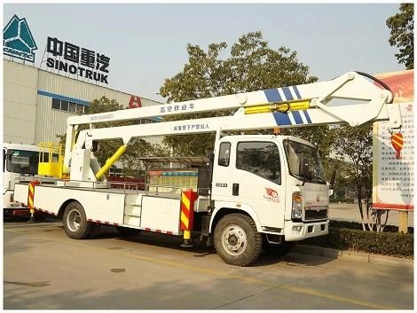 HOWO 4X2 Arm Type Aerial Truck