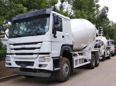 HOWO 336HP 6X4 Concrete Mixer Truck in Stock