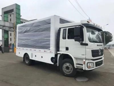 LED Screen Advertising Truck