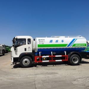 Sinotruk HOWO 4X2 5000 Liters 10000 Liters Water Tank Tanker Sprinkler Truck