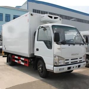 Isuzu Refrigeration Unit Truck for Ice Cream Yogurt Milk Transport